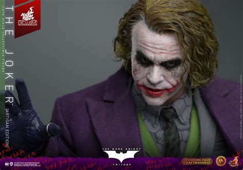 Hot Toys Announces 1 6 Scale Artisan The Dark Knight The Joker