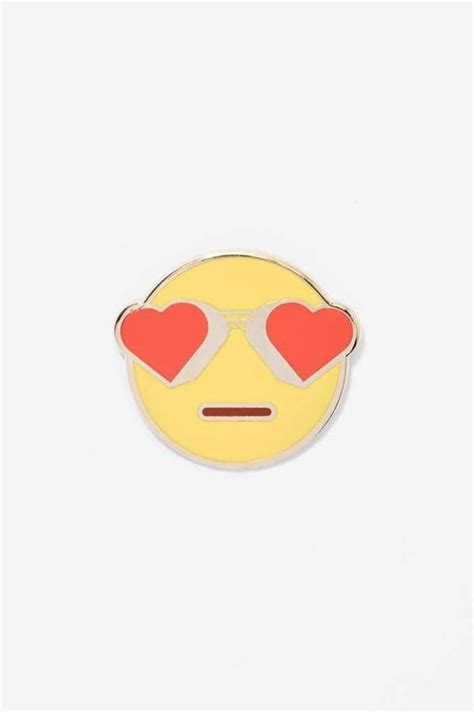 For the Emoji-Obsessed | Enamel Pin Gift Guide | POPSUGAR Love & Sex ...