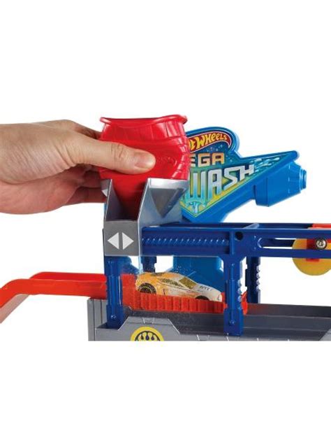 Хот Вилс Сити Мега автомойка Hot Wheels FTB66 купить в Минске