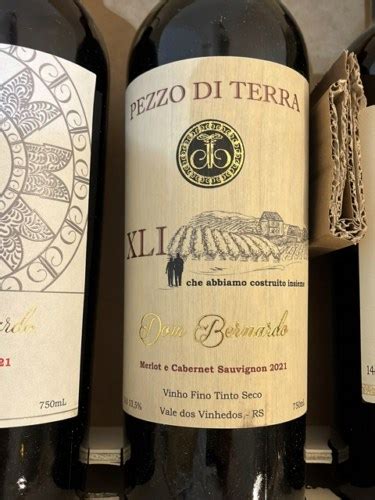 Dom Bernardo Pezzo Di Terra Vivino Us