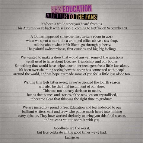M A Cu I C Ng C A Sex Education S L N S Ng V O Elle