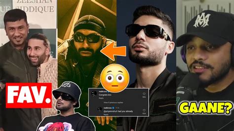 Kr Na React Raftaar Reply Yo Yo Honey Singh With Orry Ikka