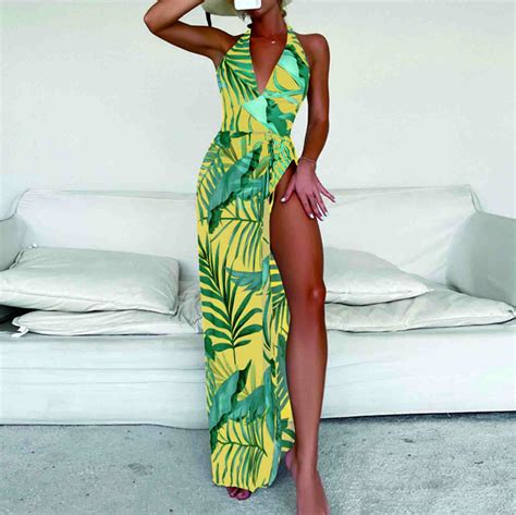 Tponi Swimsuit Women Two Piece Two Piece Sets Yellow Clearance Underwear Bikini M Walmart