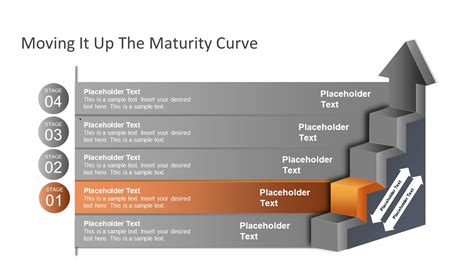 4 Step Powerpoint Diagram Of Maturity Slidemodel Images And Photos Finder