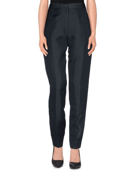 Lyst Balenciaga Casual Trouser In Green