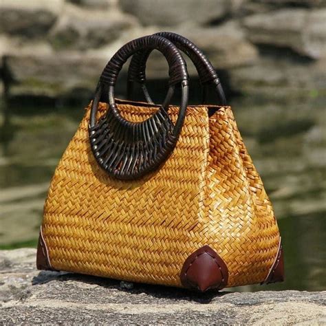 Designer Summer Straw Handbags Semashow