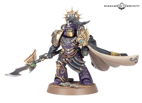 The Horus Heresy Emperors Children Praetor Brückenkopf