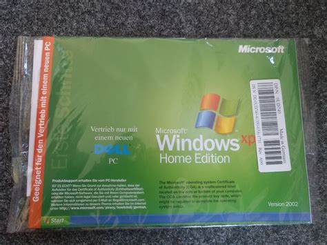 Windows Xp Home Edition Installations Cd Kaufen Auf Ricardo