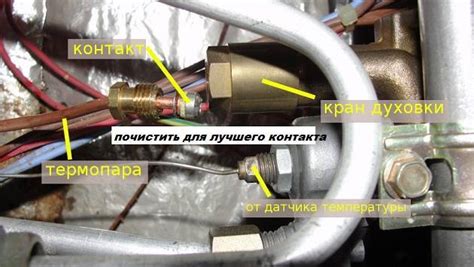 Термопара в газовой плите: пошаговое руководство по ремонту и замене