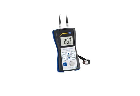 Pce Tg Material Thickness Gauge User Manual