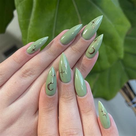 Nails Designs Green
