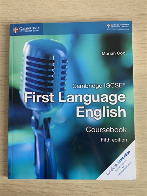 Cambridge IGCSE First Language English Coursebook Fifth Edition 興趣及遊戲