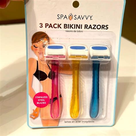 Spa Savvy Bath Body Spa Savvy Pack Bikini Razors Poshmark