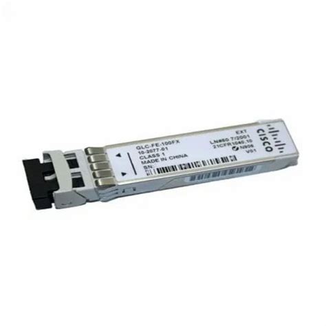 Cisco Glc Fe 100fx Sfp Optical Transceiver At Best Price In Gurugram