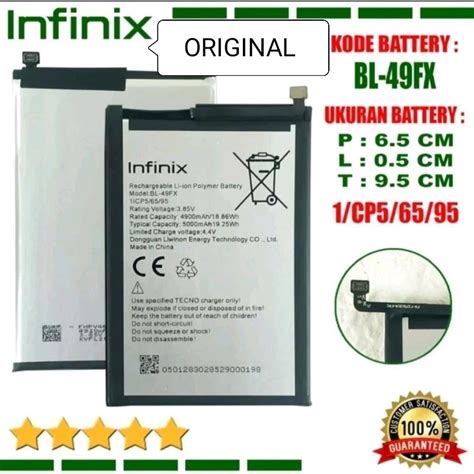 Jual Baterai Infinix Smart Smart Hot Hot Note Lite X X C X X B X