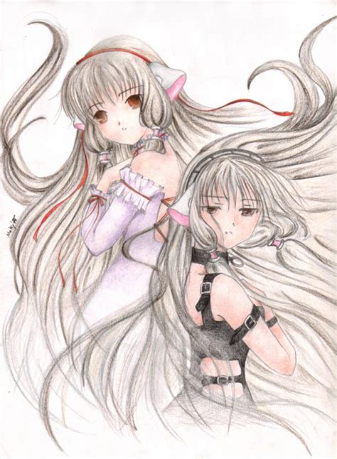 Chobits Colored By Goddessofwinter