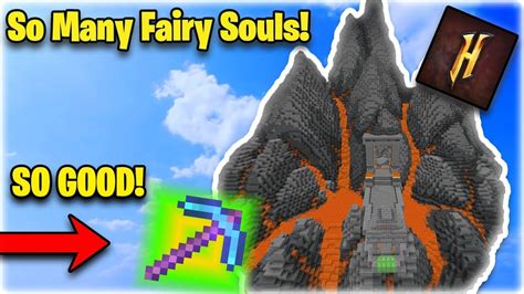 Exploring Deep Caverns For Fairy Souls OP Hypixel Enchants