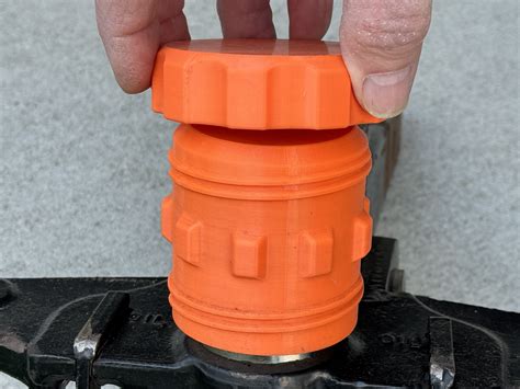 Trailer Hitch Ball Cover By Dextech Download Free Stl Model