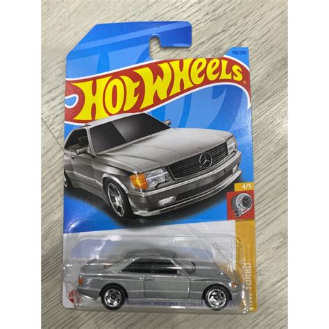 Hot Wheels Hw Turbo Mercedes Benz Sec Amg Silver Shopee Malaysia