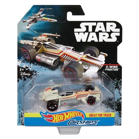 Star Wars Luke S X Wing Fighter Hot Wheels Toyshow Tudo De Marvel