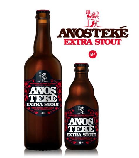 Anostek Blonde Brasserie Du Pays Flamand