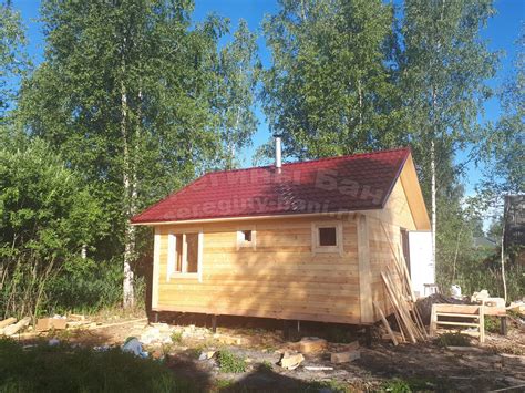Готовые бани с доставкой и установкой из Пестово, срубы бань из бревна ...
