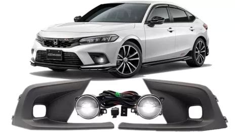 Faros De Niebla Led Bases Para Honda Civic 2022 2023 Meses sin interés