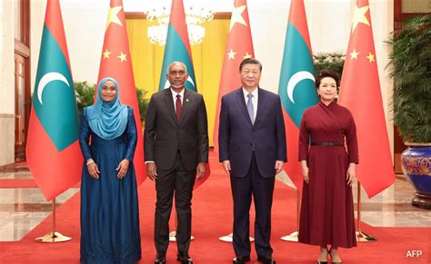 Amid Row With India Maldives Signs Key Infrastructure Deals With China