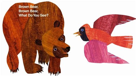 Brown Bear Brown Bear What Do You See By Bill Martin Jr And Eric