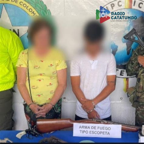 Polic A Nacional Logra La Captura De Dos Personas Por De Tr Fico