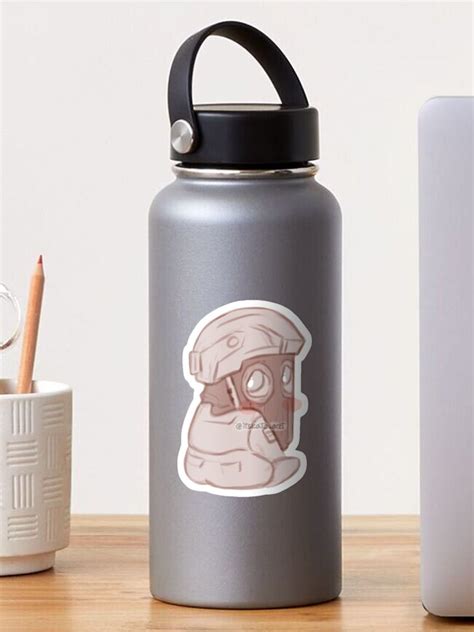 Chibi Konig Mw2 Sticker For Sale By Itskaaate Redbubble
