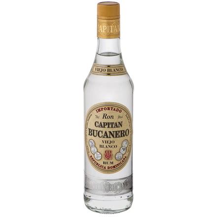 Capitan Bucanero Blanco 38% 1x700ml - Bílý rum, Rum, rumové likéry ...