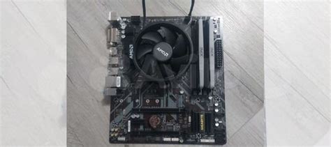 Комплект мать проц память купить в Новосибирске | Электроника | Авито