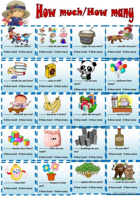How Many How Much - 180 Quantifiers (e.g. some, many, much, any, few, little) En…