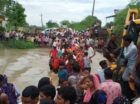 Rajasthan Bundi Heavy Rain Waterlogging Many Areas And Road Also Affected Ann Bundi Rain