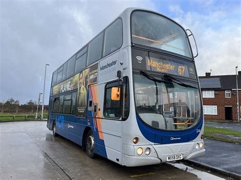 Go North West 3240 MX58DXC Volvo B9TL Wright Eclipse Gem Flickr