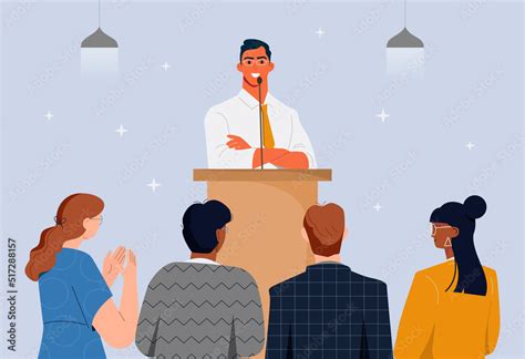 Public Speaking Cartoon
