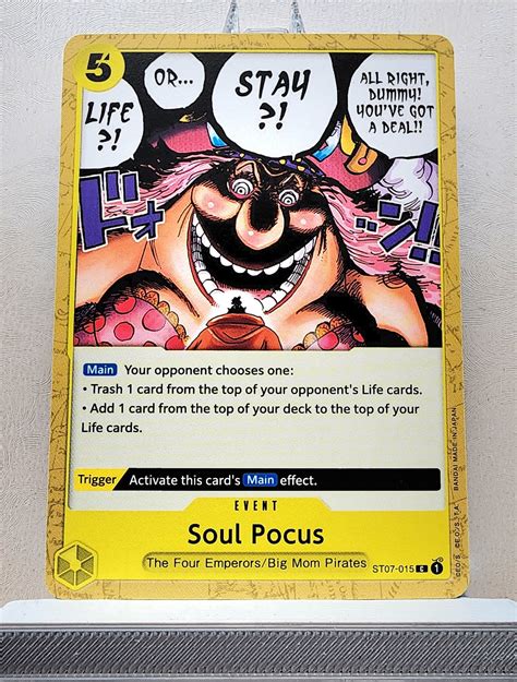 One Piece English! 1x Soul Pocus (ST07-015 - Common) – KAWAIII SUSHI