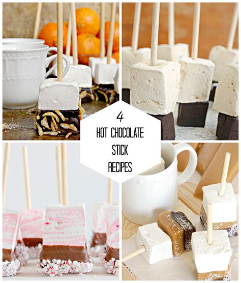 Hot Chocolate Stick Roundup The Kitchen Mccabe