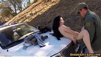 Border Patrol Fucking Girl On Hood Of Truck 3 XVIDEOS