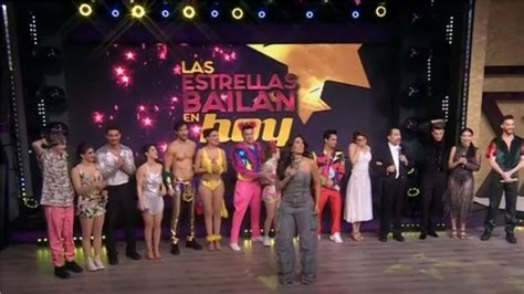 Las Estrellas Bailan En Hoy 2023 En Vivo Hoy 24 De Noviembre Los