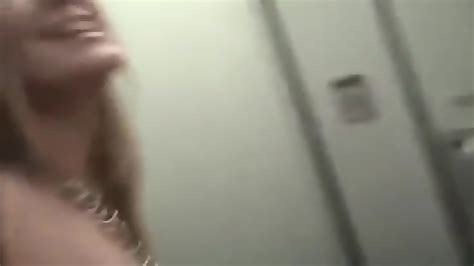 Fucking Blonde On Plane