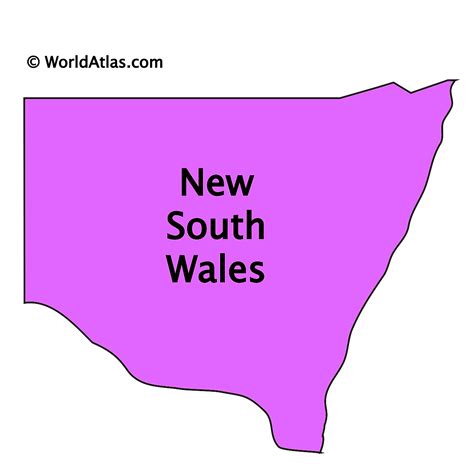 New South Wales Maps & Facts - World Atlas