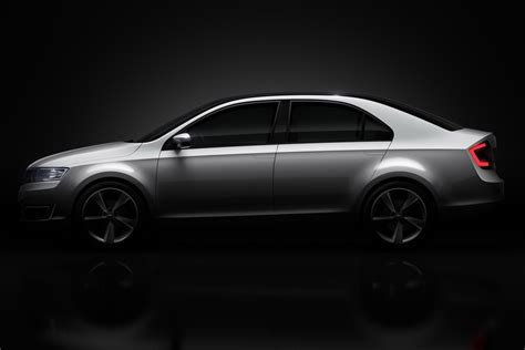 Skoda to Unwrap New MissionL Small Sedan Concept at Frankfurt Auto Show ...