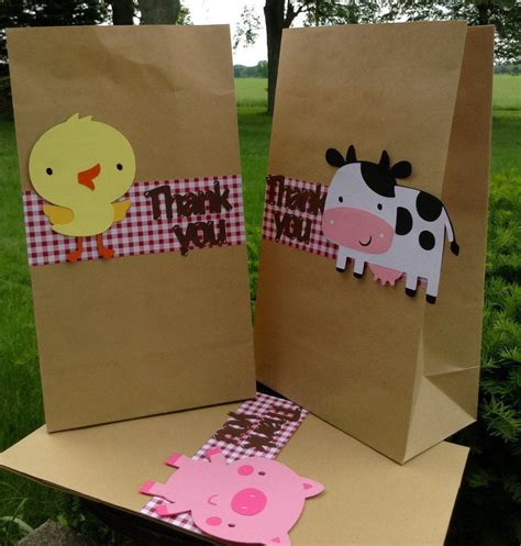 Crea Lindos Dulceros Utilizando Bolsas De Papel Dale Detalles