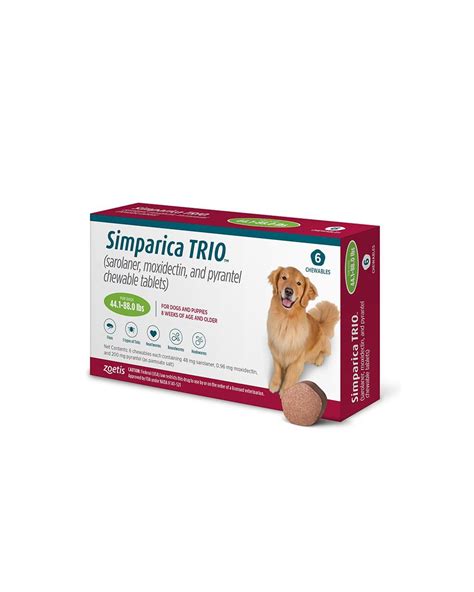 Simparica Trio Chews Zoetis Farmvet