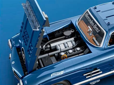 BRICK SHOP Hot Wheels Premium Series Mercedes Benz 300 SL HWW25 Klocki Plastikowe Niskie Ceny