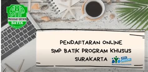 Yuk Lihat Biaya Masuk Smp Batik Surakarta Terlengkap Khat Farisi