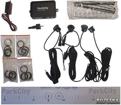 Парковочная система ParkCity Saturn Black – фото, отзывы ...