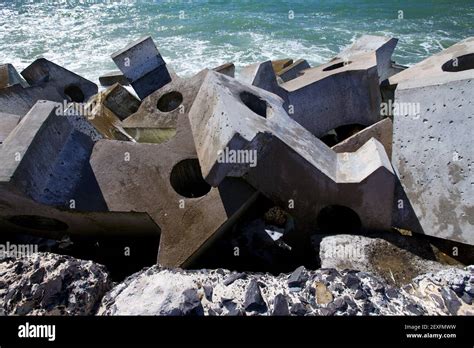 Dolos Stock Photo - Alamy